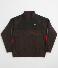 Adidas Gatsele Track Jacket - Aurora Coffee / White / Black