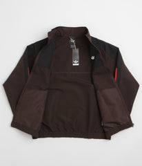 Adidas Gatsele Track Jacket - Aurora Coffee / White / Black