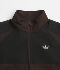 Adidas Gatsele Track Jacket - Aurora Coffee / White / Black