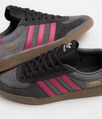 Adidas Glenburn Shoes - Carbon / Dual Magenta / Grey Four