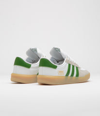 Adidas Glenburn Shoes - FTWR White / Crew Green / Gum3