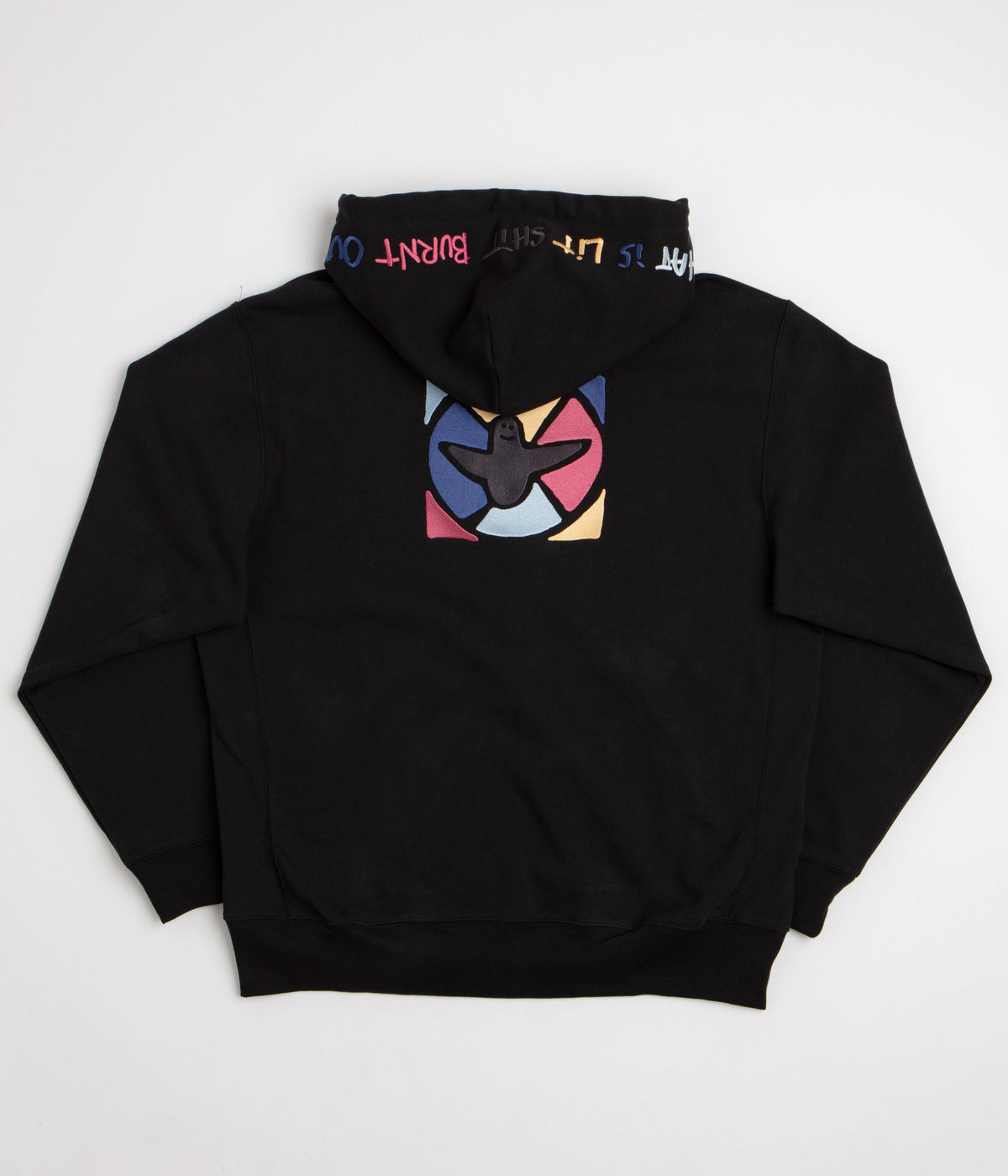 Adidas Gonz Graphic Full Zip Hoodie - Black