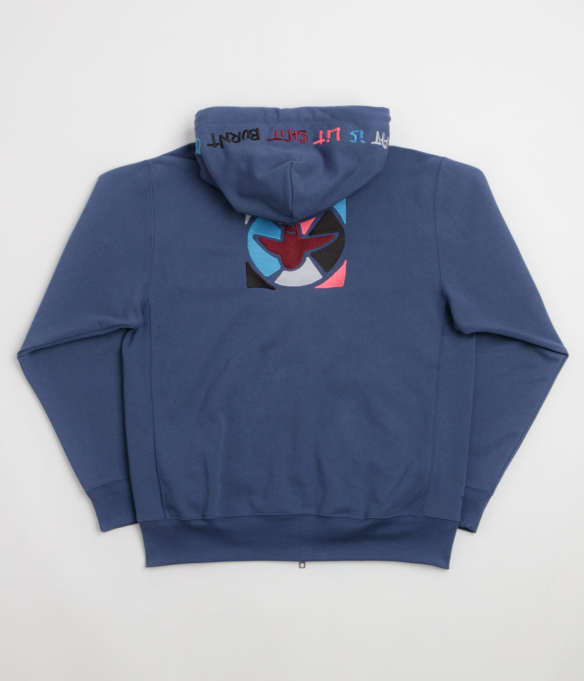 Adidas Gonz Graphic Full Zip Hoodie - Muted Purple