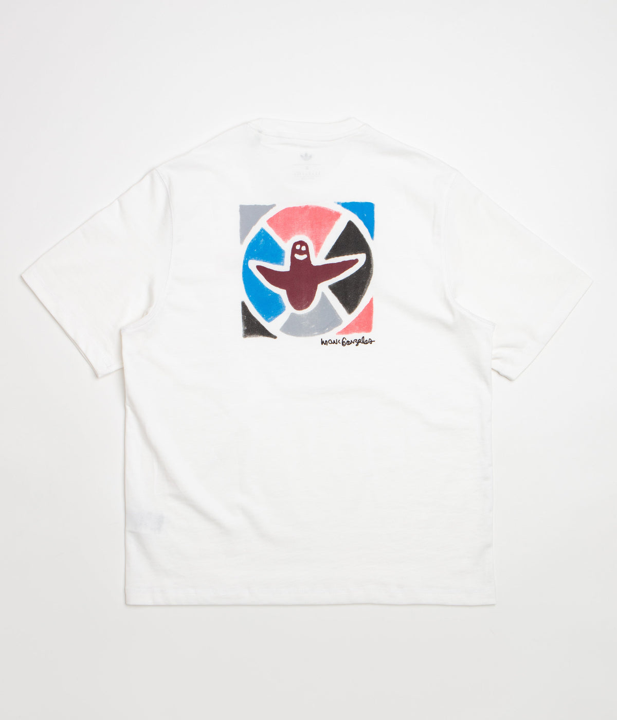Adidas Gonz Mod T-Shirt - White