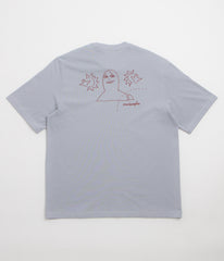 Adidas Gonz NA T-Shirt - Halo Silver / Shadow Red