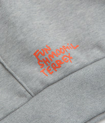Adidas Gonz x Terrex Shmoofoil Xploric Hoodie - Medium Grey Heather