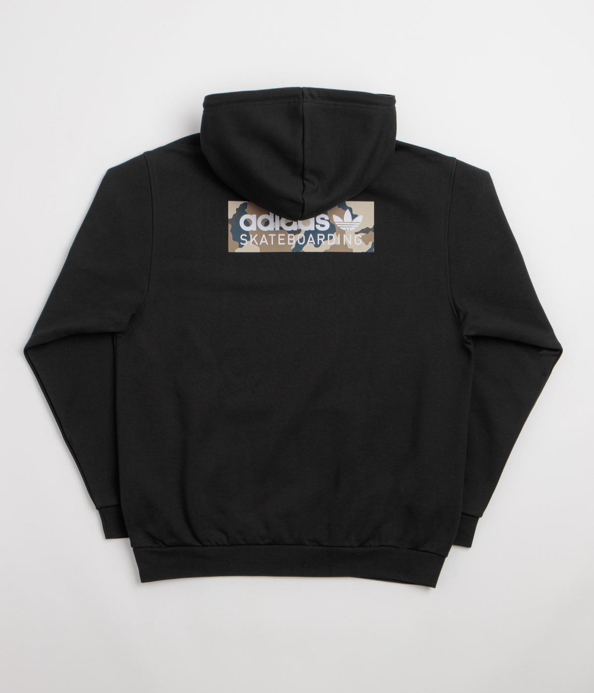 Adidas Logo Hoodie - Black