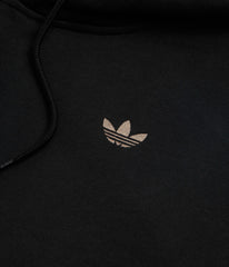 Adidas Logo Hoodie - Black