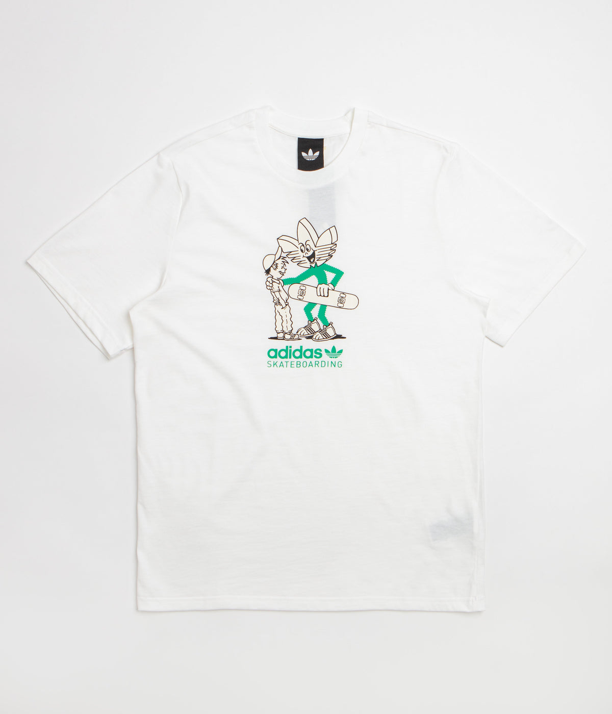 Adidas Push T-Shirt - White