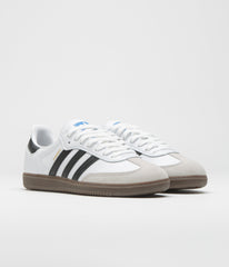 Adidas Samba ADV Shoes - FTWR White / Core Black / Gum5