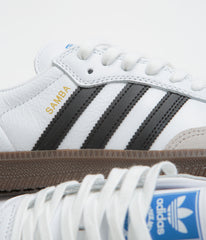 Adidas Samba ADV Shoes - FTWR White / Core Black / Gum5