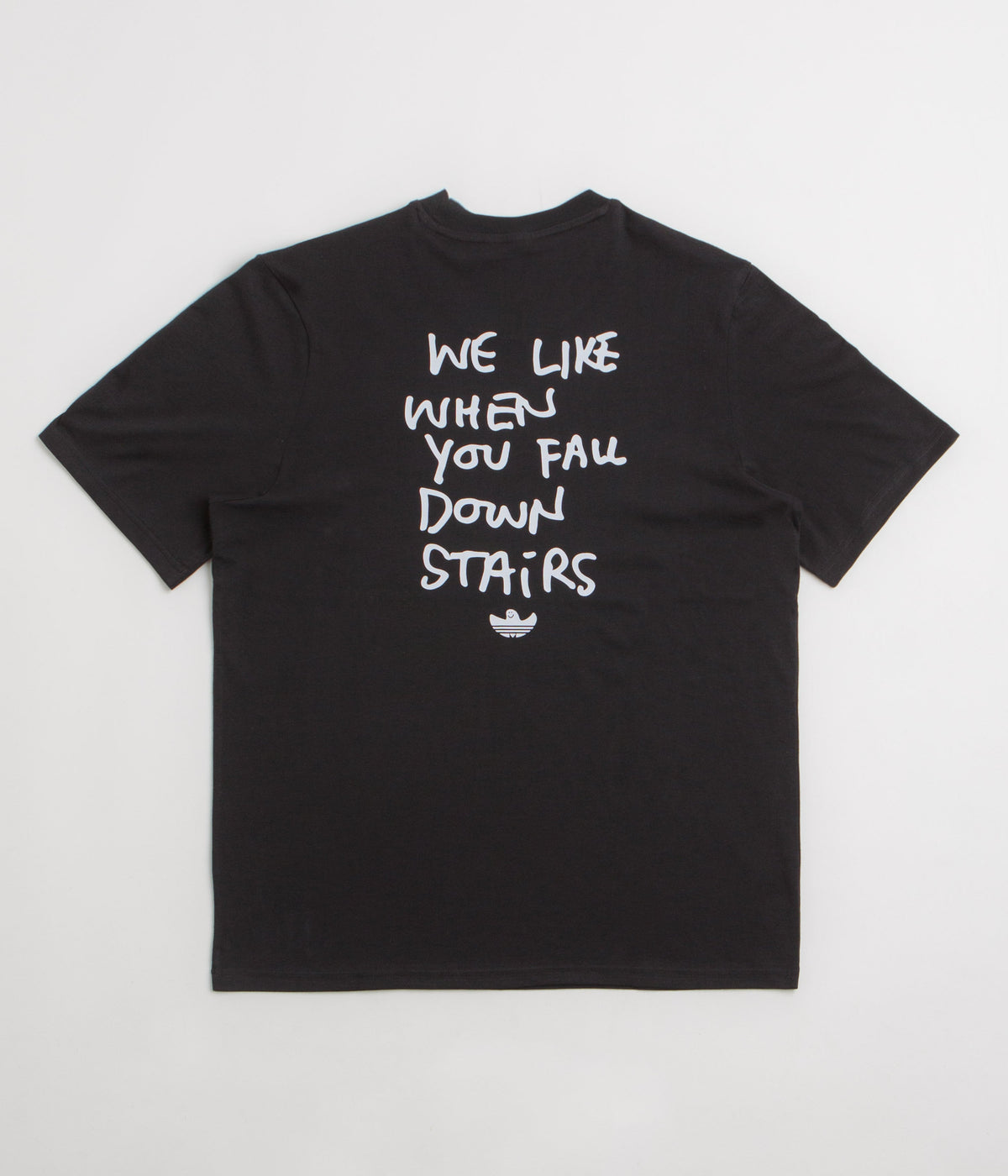 Adidas Shmoofoil Stairs T-Shirt - Black / White
