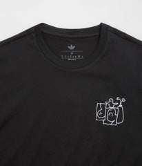 Adidas Shmoofoil Stairs T-Shirt - Black / White