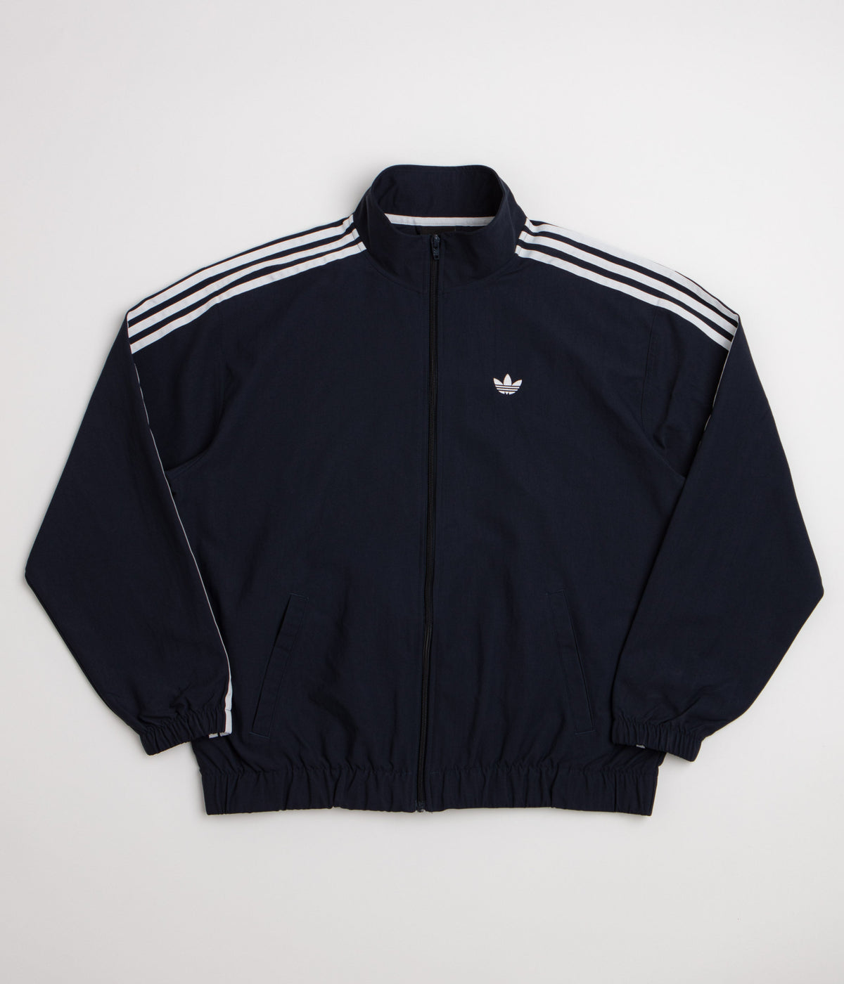 Adidas Superfire Track Jacket - Aurora Ink / White