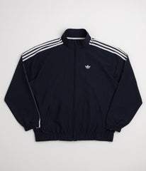 Adidas Superfire Track Jacket - Aurora Ink / White