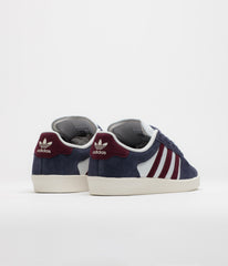 Adidas Superskate Low Shoes - Shadow Navy / Maroon / Crystal White