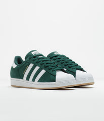 Adidas Superstar ADV Shoes - Aurora Ivy / FTWR White / Gold Metallic