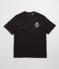 Adidas Temple Of Skate Crane T-Shirt - Black