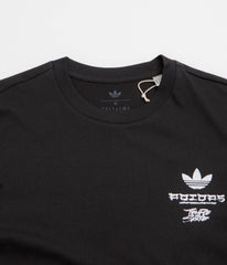 Adidas Temple Of Skate Crane T-Shirt - Black