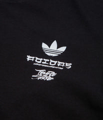 Adidas Temple Of Skate Crane T-Shirt - Black