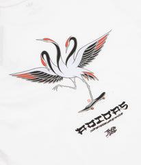 Adidas Temple Of Skate Crane T-Shirt - White