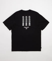 Adidas Temple Of Skate Curb T-Shirt - Black