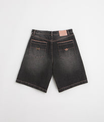 Adidas Tyshawn Denim Shorts - Black