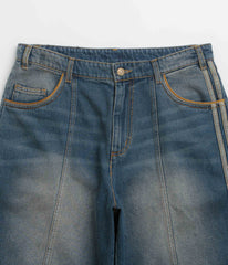 Adidas Tyshawn Denim Shorts - Blue