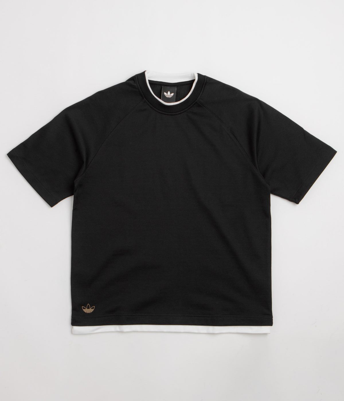 Adidas Tyshawn Premium T-Shirt - Black / White
