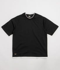 Adidas Tyshawn Premium T-Shirt - Black / White