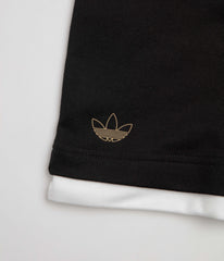 Adidas Tyshawn Premium T-Shirt - Black / White
