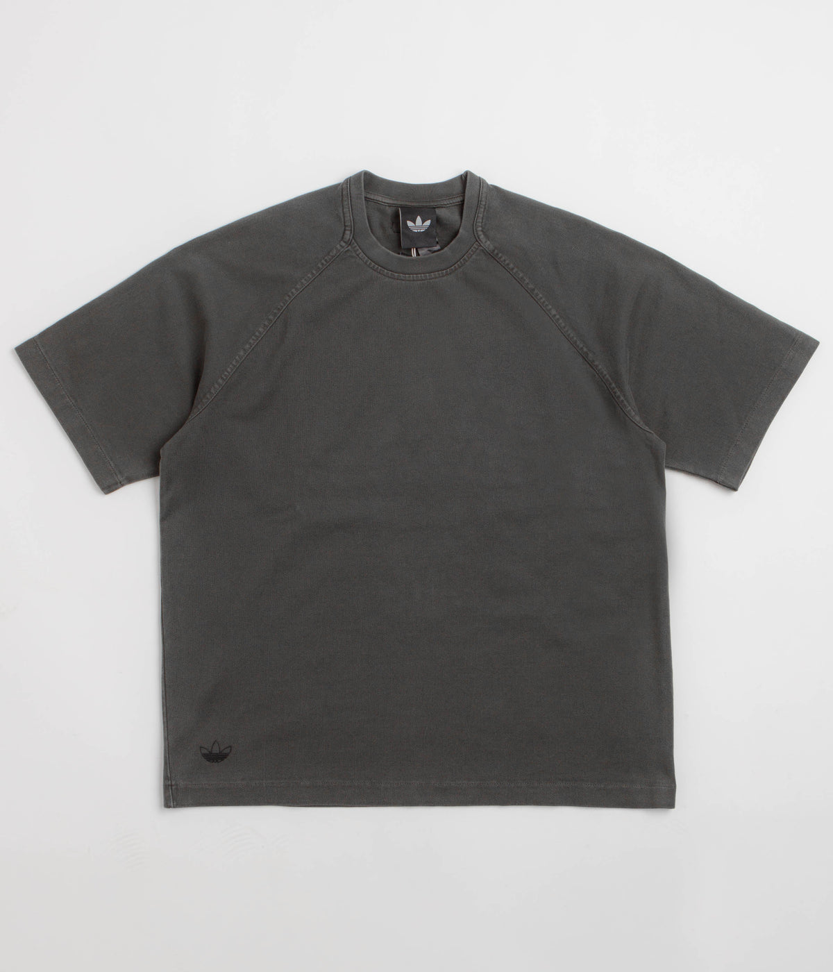 Adidas Tyshawn Washed Premium T-Shirt - Utility Grey