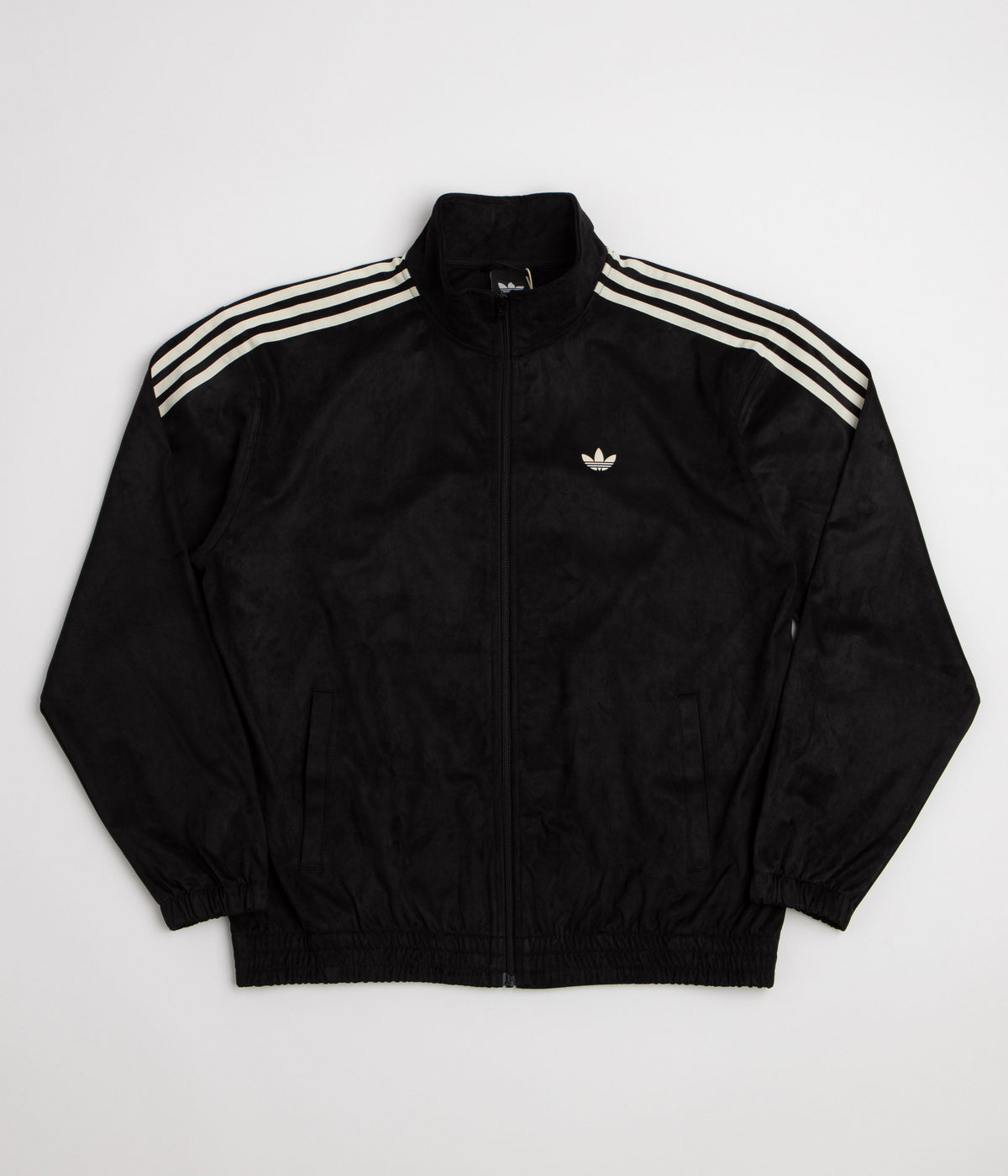 Adidas Vintage Superfire Jacket - Black / Cream White