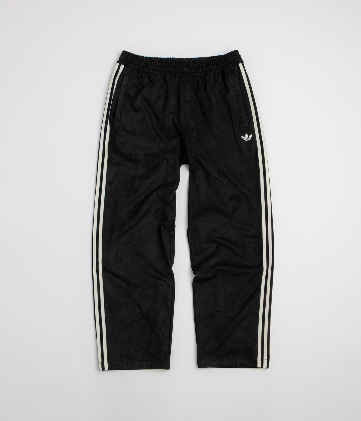 Adidas Vintage Superfire Track Pants - Black / Cream White