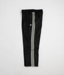 Adidas Vintage Superfire Track Pants - Black / Cream White