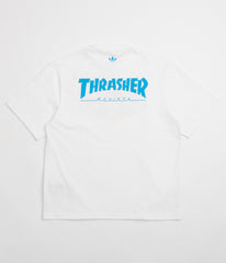 Adidas x Thrasher x AFA Argentina T-Shirt - Core White