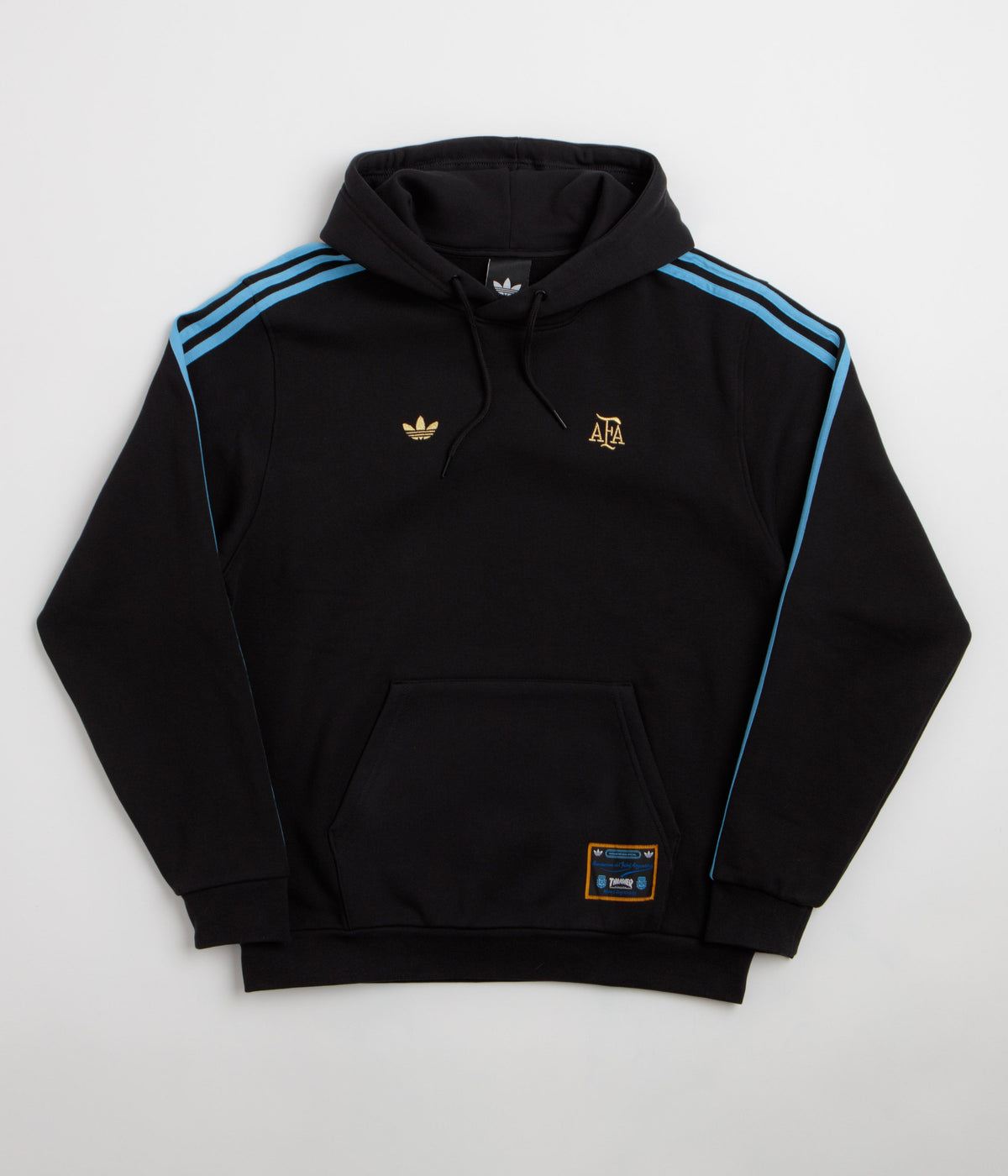 Adidas x Thrasher x AFA Hoodie - Black
