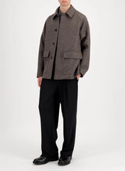 Harris Wharf Country Jacket — Gray