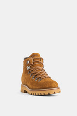 Church'S Suede Hiking Boot Boot — Brown