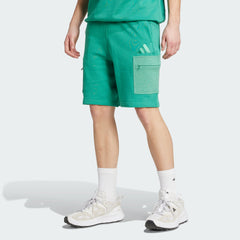 Men's adidas ALL SZN French Terry Colorblock Shorts