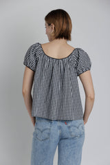 Gingham Picnic Top