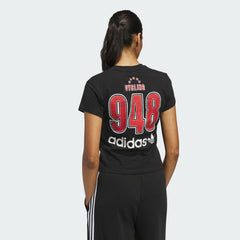 Women's adidas Archive Graphic Slim Tee