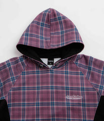 Baglady Warp Hoodie - Tartan