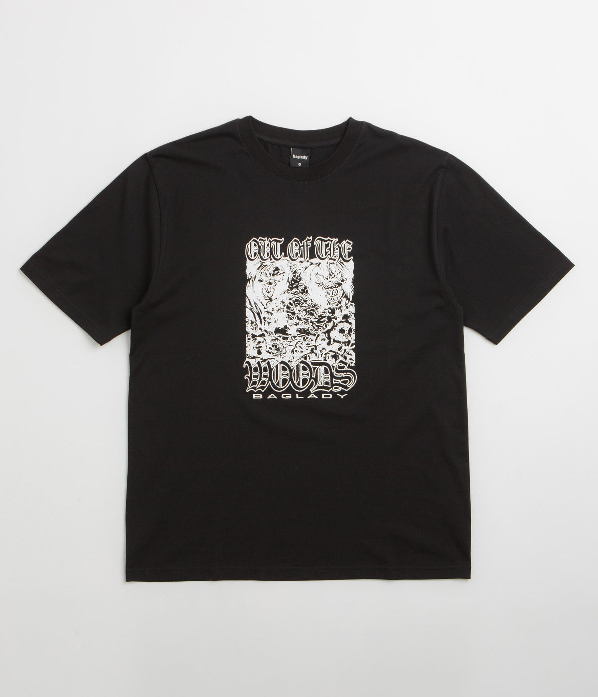 Baglady x DDF Out Of The Woods T-Shirt - Black