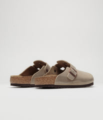 Birkenstock Boston Oiled Leather Clogs - Tobacco Brown