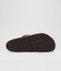 Birkenstock Boston Oiled Leather Clogs - Tobacco Brown