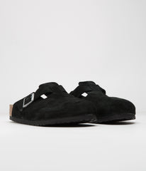 Birkenstock Boston Clogs - Black / Black