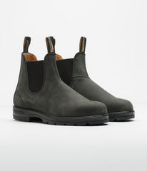 Blundstone 587 Shoes - Rustic Black
