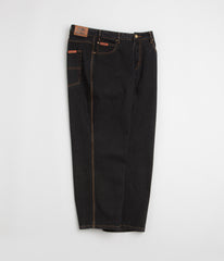 Butter Goods Baggy Jeans - Washed Black / Black