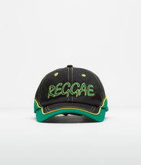 Butter Goods Dub Cap - Black / Green